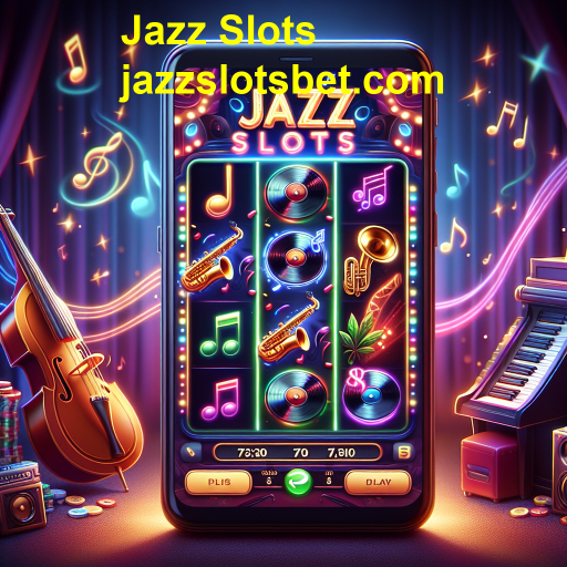 A Revolução dos Jogos Móveis com Jazz Slots